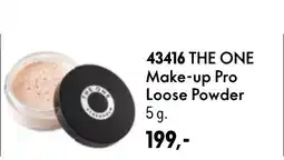 Oriflame THE ONE Make-up Pro Loose Powder tilbud