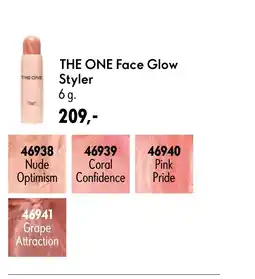 Oriflame THE ONE Face Glow Styler tilbud