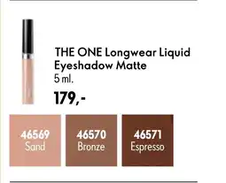 Oriflame THE ONE Longwear Liquid Eyeshadow Matte tilbud