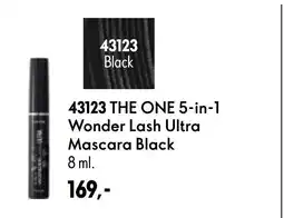 Oriflame THE ONE 5-in-1 Wonder Lash Ultra Mascara Black tilbud