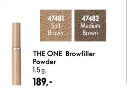 Oriflame THE ONE Browfiller Powder tilbud