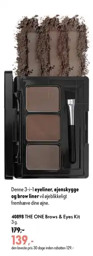 Oriflame THE ONE Brows & Eyes Kit tilbud