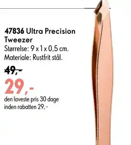 Oriflame Ultra Precision Tweezer tilbud