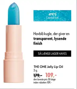 Oriflame THE ONE Jelly Lip Oil tilbud