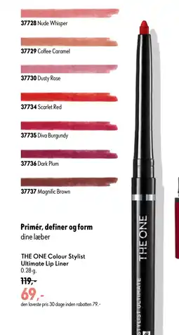 Oriflame THE ONE Colour Stylist Ultimate Lip Liner tilbud