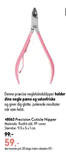 Oriflame Precision Cuticle Nipper tilbud