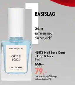 Oriflame Nail Base Coat - Grip & Lock tilbud