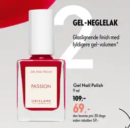 Oriflame Gel Nail Polish tilbud
