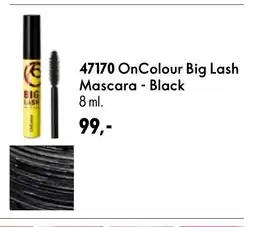 Oriflame OnColour Big Lash Mascara - Black tilbud