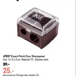 Oriflame Exact Point Duo Sharpener tilbud