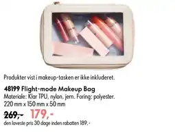 Oriflame Flight-mode Makeup Bag tilbud