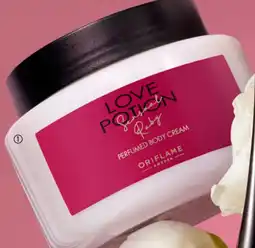 Oriflame Love Potion Sensual Ruby Perfumed Body Cream tilbud
