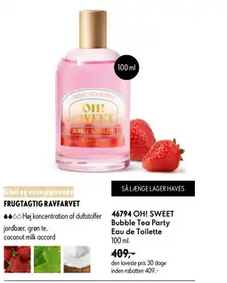 Oriflame OH! SWEET Bubble Tea Party Eau de Toilette tilbud