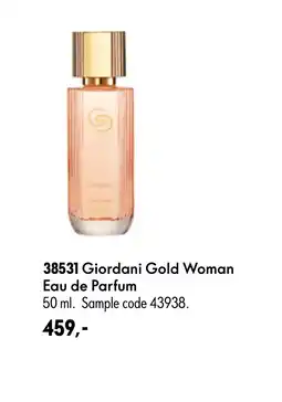 Oriflame Giordani Gold Woman Eau de Parfum tilbud