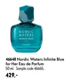 Oriflame Nordic Waters Infinite Blue for Her Eau de Parfum tilbud