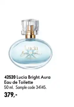 Oriflame Lucia Bright Aura Eau de Toilette tilbud