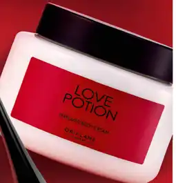 Oriflame Love Potion Perfumed Body Cream tilbud