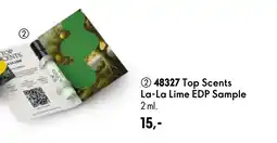 Oriflame Top Scents La-La Lime EDP Sample tilbud