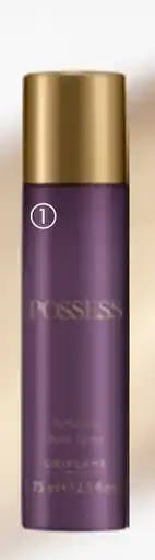 Oriflame Possess Perfumed Body Spray tilbud
