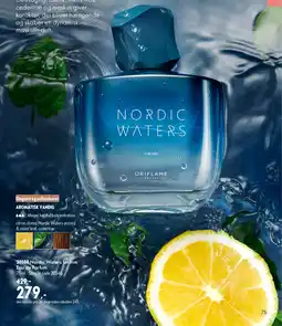Oriflame Nordic Waters for him Eau de Parfum tilbud