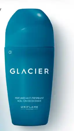 Oriflame Glacier Perfumed Anti- perspirant Roll-On Deodorant tilbud
