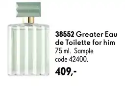 Oriflame Greater Eau de Toilette for him tilbud
