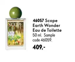 Oriflame Scope Earth Wonder Eau de Toilette tilbud