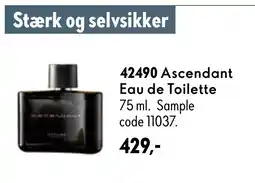Oriflame Ascendant Eau de Toilette tilbud