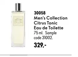 Oriflame Men's Collection Citrus Tonic Eau de Toilette tilbud