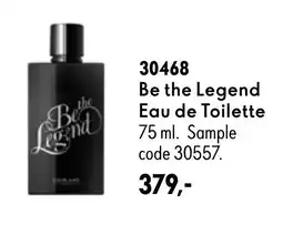 Oriflame Be the Legend Eau de Toilette tilbud