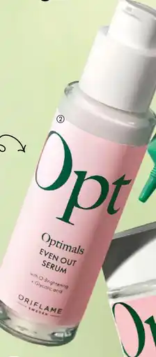 Oriflame Opt Optimals Even Out Serum tilbud