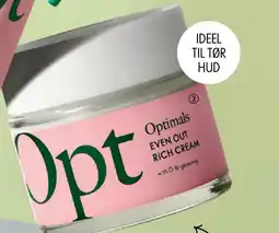 Oriflame Opt Optimals Even Out Rich Cream tilbud