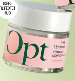 Oriflame OPT Optimals Even Out Light Cream tilbud