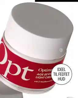 Oriflame Opt Optimals Age Revive Light Cream tilbud