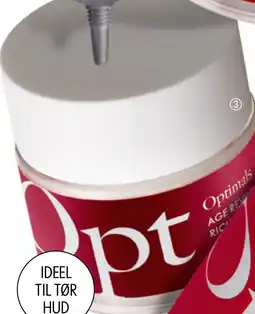 Oriflame Opt Optimals Age Revive Rich Cream tilbud