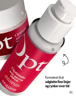 Oriflame Opt Optimals Age Revive Serum tilbud