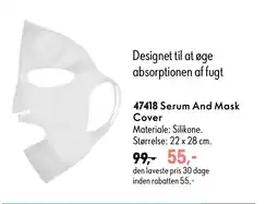 Oriflame Serum And Mask Cover tilbud