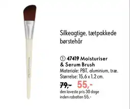 Oriflame Moisturiser & Serum Brush tilbud