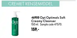 Oriflame Opt Optimals Soft Creamy Cleanser tilbud