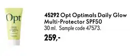 Oriflame Opt Optimals Daily Glow Multi-Protector SPF50 tilbud