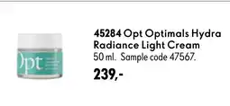 Oriflame Opt Optimals Hydra Radiance Light Cream tilbud