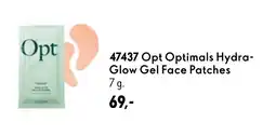 Oriflame Opt Optimals Hydra- Glow Gel Face Patches tilbud