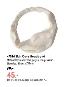 Oriflame Skin Care Headband tilbud
