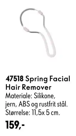 Oriflame Spring Facial Hair Remover tilbud