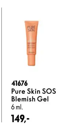 Oriflame Pure Skin SOS Blemish Gel tilbud