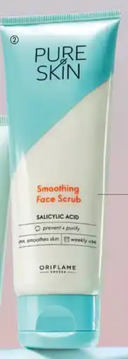 Oriflame Pure Skin Smoothing Face Scrub tilbud