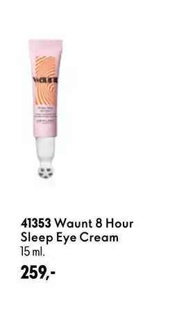 Oriflame Waunt 8 Hour Sleep Eye Cream tilbud