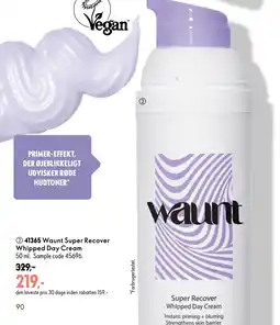 Oriflame Waunt Super Recover Whipped Day Cream tilbud