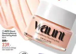 Oriflame Waunt Sleeping Beauty Nourishing Mask tilbud