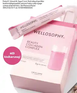 Oriflame Wellosophy Beauty Collagen Complex tilbud